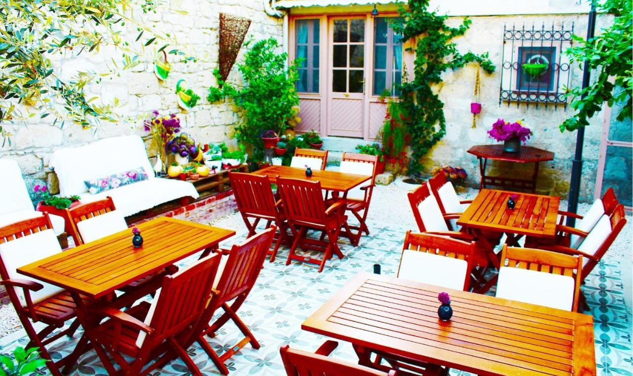 Lilyum Alacati - Tas Ev ภายนอก รูปภาพ